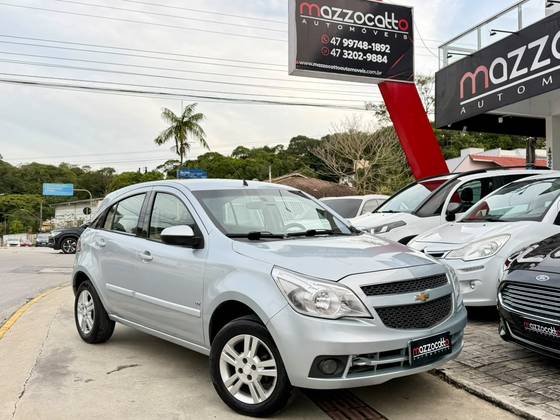 CHEVROLET AGILE 1.4 MPFI LTZ 8V FLEX 4P MANUAL CHEVROLET AGILE 1.4 MPFI LTZ 8V FLEX 4P MANUAL